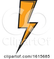 Poster, Art Print Of Bolt Of Electricity
