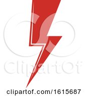 Clipart Of A Bolt Of Electricity Royalty Free Vector Illustration by Vector Tradition SM