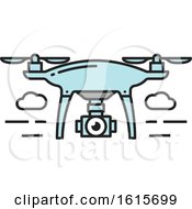 Poster, Art Print Of Flying Drone
