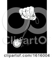 Hand Hypnosis Clock Sway Illustration