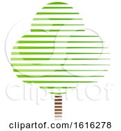 Poster, Art Print Of Green Tree Design