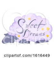 Sheep Sleep Sweet Dreams Illustration