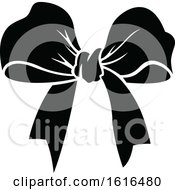 Poster, Art Print Of Christmas Gift Bow