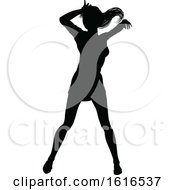 Dance Dancer Silhouette by AtStockIllustration