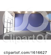 Poster, Art Print Of 3d Contemporary Empty Room