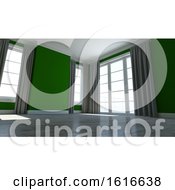 Poster, Art Print Of 3d Contemporary Empty Room