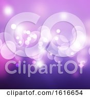 Poster, Art Print Of Bokeh Lights Background