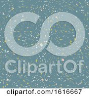 Poster, Art Print Of Halftone Dots Pattern Background