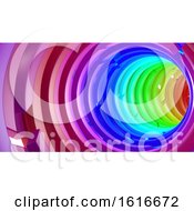 Poster, Art Print Of 3d Geometric Abstract Background