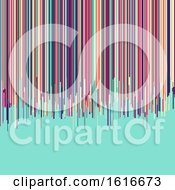 Poster, Art Print Of Retro Striped Background