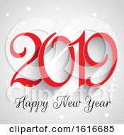Poster, Art Print Of Happy New Year Number Background