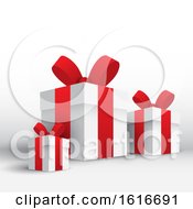 Poster, Art Print Of Christmas Gift Background