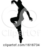Poster, Art Print Of Break Dancer Silhouette