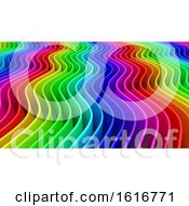 Poster, Art Print Of 3d Geometric Abstract Background