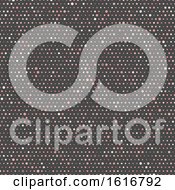 Poster, Art Print Of Polka Dot Pattern Background