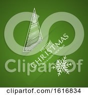 Poster, Art Print Of Christmas Tree Background