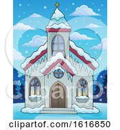 Poster, Art Print Of Winter Church