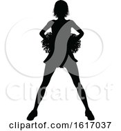 Cheerleader Silhouette