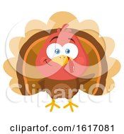 Poster, Art Print Of Cute Little Turkey Bird