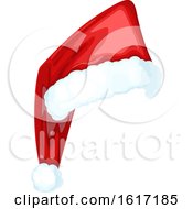 Poster, Art Print Of Christmas Santa Hat