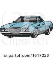 Poster, Art Print Of Vintage Car