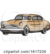 Poster, Art Print Of Vintage Car