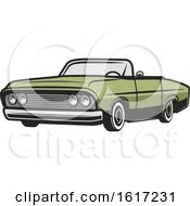 Poster, Art Print Of Vintage Car