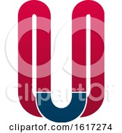 Poster, Art Print Of Letter U Logo