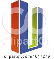 Poster, Art Print Of Letter U Logo