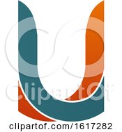 Poster, Art Print Of Letter U Logo