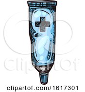 Poster, Art Print Of Tube Of Toothpaste