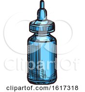Poster, Art Print Of Dropper Bottle