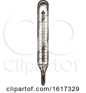 Poster, Art Print Of Thermometer