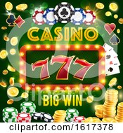 Poster, Art Print Of Casino Design