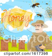 Poster, Art Print Of Beekeeper