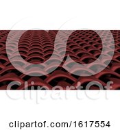 3D Geometric Weave Abstract Wallpaper Background