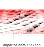 Poster, Art Print Of 3d Geometric Abstract Background