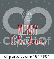 Poster, Art Print Of Retro Styled Christmas Background