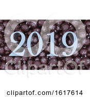 Poster, Art Print Of 3d Render Of Christmas And New Year Background
