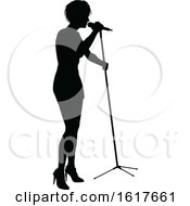 Poster, Art Print Of Singers Pop Country Rock Hiphop Star Silhouette