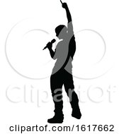 Poster, Art Print Of Singers Pop Country Rock Hiphop Star Silhouette