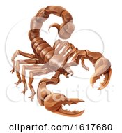 Poster, Art Print Of Scorpion Scorpio Zodiac Sign Design