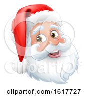 Poster, Art Print Of Santa Claus Father Christmas Cartoon Character