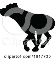 Poster, Art Print Of Dog Silhouette