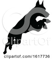 Poster, Art Print Of Dog Silhouette