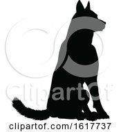 Poster, Art Print Of Dog Silhouette