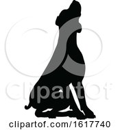 Poster, Art Print Of Dog Silhouette