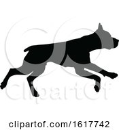 Poster, Art Print Of Dog Silhouette