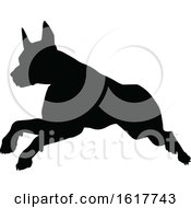 Poster, Art Print Of Dog Silhouette