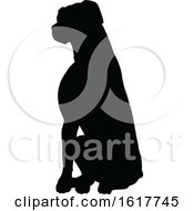 Poster, Art Print Of Dog Silhouette